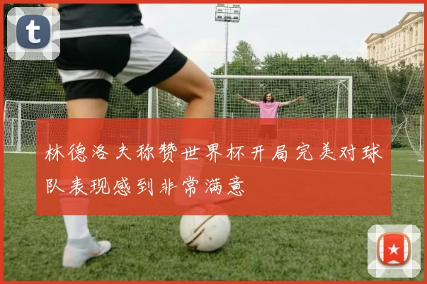 林德洛夫称赞世界杯开局完美对球队表现感到非常满意