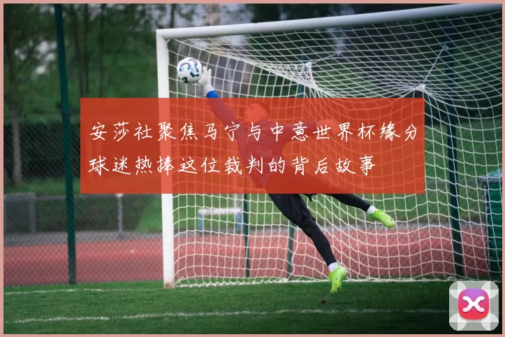 安莎社聚焦马宁与中意世界杯缘分球迷热捧这位裁判的背后故事